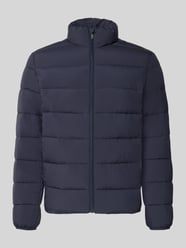 Regular Fit Steppjacke mit Stehkragen von Tom Tailor Denim - 46
