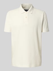 Regular fit poloshirt van katoenmix van Marc O'Polo - 6