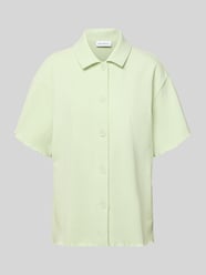 Relaxed Fit Bluse mit 1/2-Arm Modell 'Fleur' von OH APRIL - 2