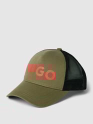Trucker Cap mit Label-Detail von HUGO Grün - 29