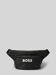 Bauchtasche mit Label-Print von BOSS Schwarz - 31