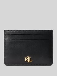 Portfel ze skóry naturalnej z 4 kieszeniami na karty od Lauren Ralph Lauren - 41