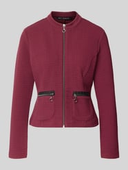 Regular Fit Kurzblazer mit Viskose-Anteil Modell 'NOS JULI' von Betty Barclay Bordeaux - 42