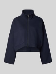 Jacke aus Viskose-Mix mit Stehkragen Modell 'ELSTOW' von Drykorn - 2