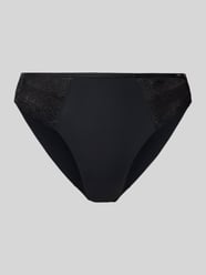 Slim fit bikinibroekje met kant, model 'Initial' van Skiny - 9