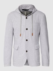 Sakko mit Kapuze Modell 'Hawl' von JOOP! Collection Grau - 22
