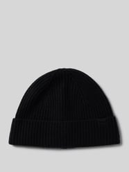 Muts van een mix van wol en kasjmier, model 'FILIPPO' van BOSS - 9