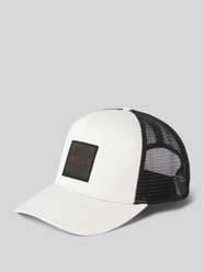 Basecap mit Label-Detail Modell 'Elliot' von BOSS Beige - 7