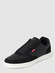 Sneakers met labeldetails, model 'REECE' van Levi’s® Acc. Grijs / zwart - 40