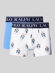 Trunks in 2-pack met geschenkdoos en Polo Bear van Polo Ralph Lauren Underwear - 29