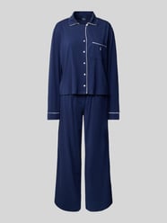 Pyjama mit Logo-Stitchings Modell 'POLO ESSENTIALS' von Polo Ralph Lauren - 30