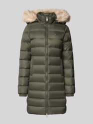 Regular fit lange donsjas met vulling van eendendons van Tommy Jeans - 33