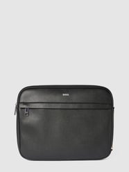 Laptoptasche mit Label-Details Modell 'Zair' von BOSS Schwarz - 29