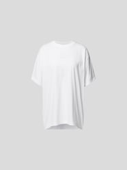 T-Shirt mit Label-Patch von MM6 Maison Margiela Weiß - 26