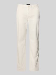 Regular Fit Chino aus Baumwoll-Mix Modell "Denton" von Tommy Hilfiger Beige - 47