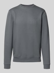 Bluza z okrągłym dekoltem i logo od Blend - 22