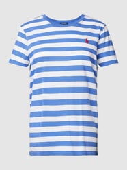 T-shirt met streepmotief van Polo Ralph Lauren Blauw - 43