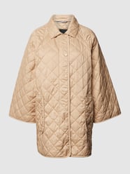 Steppmantel mit Umlegekragen von Weekend Max Mara Beige - 25