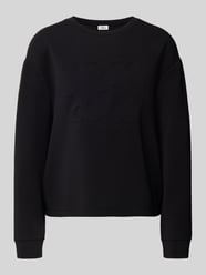 Regular fit sweatshirt van modalmix van s.Oliver RED LABEL - 11