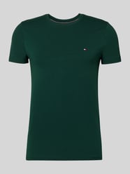 Slim Fit T-Shirt aus Baumwoll-Mix von Tommy Hilfiger - 45
