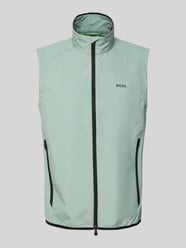 Gilet met labelprint, model 'Putt' van BOSS Green - 3