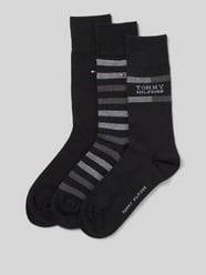 Socken aus Baumwoll-Mix im 3er-Pack von Tommy Hilfiger - 22