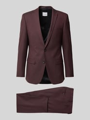 Regular Fit Sakko mit Viskose-Anteil von ROY ROBSON Bordeaux - 14