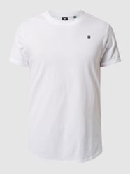 T-shirt z bawełny ekologicznej model ‘Lash’ od G-Star Raw - 32