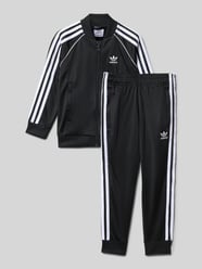Dres dwuczęściowy o kroju regular fit z wyhaftowanym logo od adidas Originals - 14