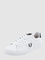 Sneaker aus Leder  von Fred Perry Weiß - 33