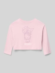 Longsleeve mit Motiv-Print von MANGO Pink - 20