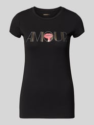 T-Shirt mit Ziersteinbesatz von GUESS - 7