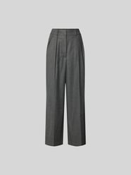 Stoffhose mit Bundfalten von black palms - 33