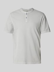 Slim Fit Poloshirt mit Rundhalsausschnitt Modell 'LANO' von Cinque - 3