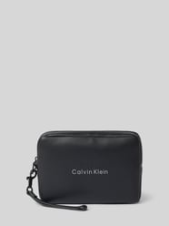 Torebka do noszenia w ręku z wytłaczanym logo od CK Calvin Klein - 45