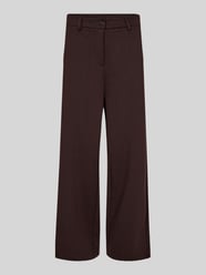 Wijdvallende broek met viscose, model 'DANIELA 9' van Soyaconcept - 9
