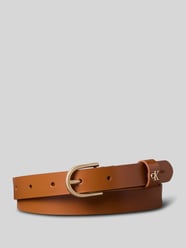 Riem van echt leer met logodetail van CK Calvin Klein - 22