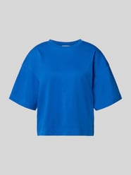 Oversized T-shirt z czystej Bawełna od s.Oliver RED LABEL - 2
