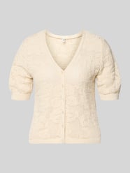 Regular Fit Strickjacke mit Baumwoll-Anteil Modell 'CHLOE' von ONLY - 18