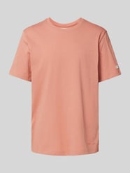 T-Shirt mit Label-Stitching von CHAMPION Orange - 26