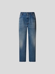 Wide Leg Jeans von MM6 Maison Margiela Blau / Türkis - 34