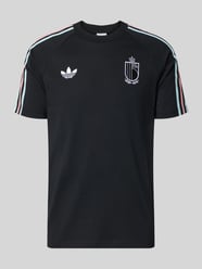 Regular Fit T-Shirt Belgien aus Baumwoll-Mix Modell 'RBFA OG' von adidas Originals - 21