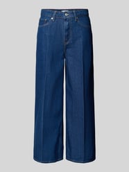 Wide leg jeans van puur katoen, model 'ACE' van Tommy Hilfiger - 9