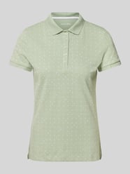 Regular fit poloshirt met structuurmotief van Christian Berg Woman - 13