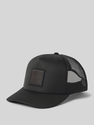 Trucker Cap mit Label-Patch Modell 'Elliot' von BOSS Schwarz - 30