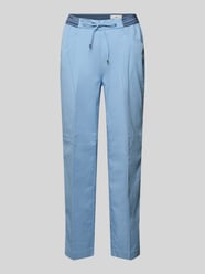 wide fit stoffen broek in 7/8-lengte model 'Sue' van TONI - 22