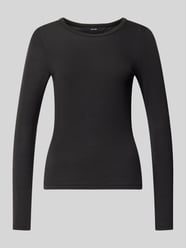 Slim fit shirt met lange mouwen van lyocellmix model 'ADA' van VERO MODA - 40