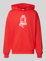Bluza z kapturem w kroju relaxed fit z kieszenią kangurkową od PUMA Performance - 32