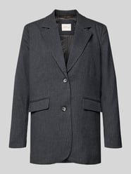 Relaxed Fit Longblazer mit Nadelstreifen Modell 'PRISCILA' von Pepe Jeans - 24