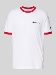 T-Shirt mit Rundhalsausschnitt und Label-Stitchings von Champion - 5